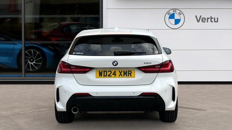 BMW 1 Series 118i M Sport 5dr Step Auto Petrol Hatchback